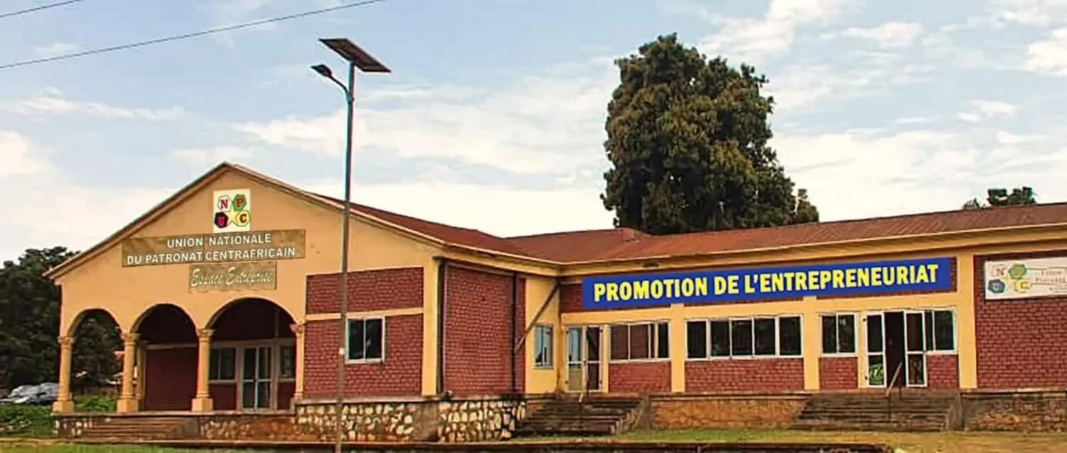 Siège de l’Union Nationale du Patronat Centrafricain