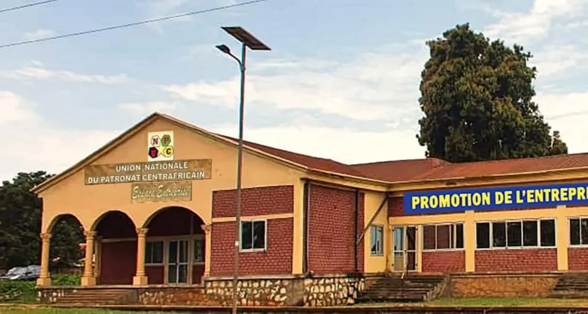 Siège de l’Union Nationale du Patronat Centrafricain